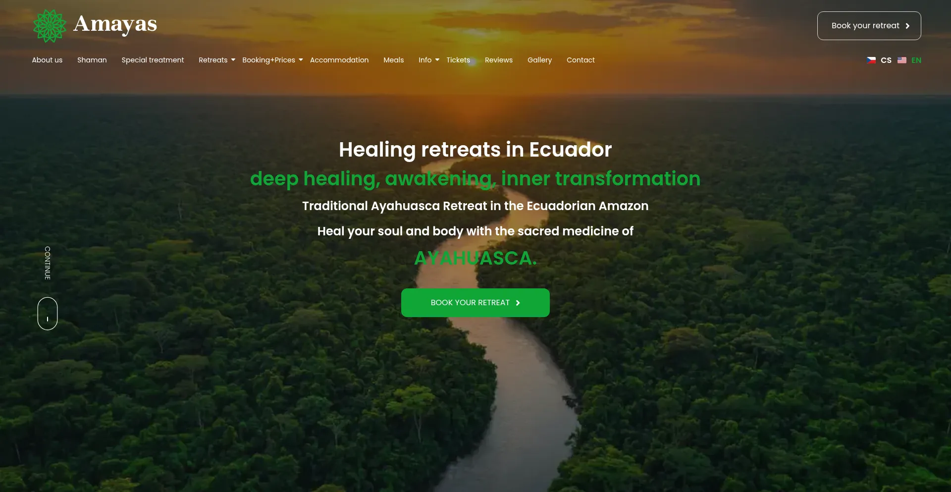 Amayas-ecuador.com