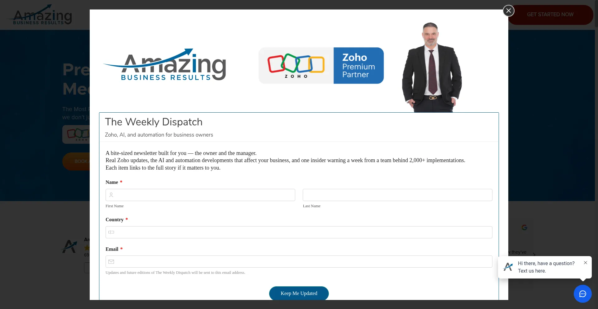 Amazingbusinessresults.com