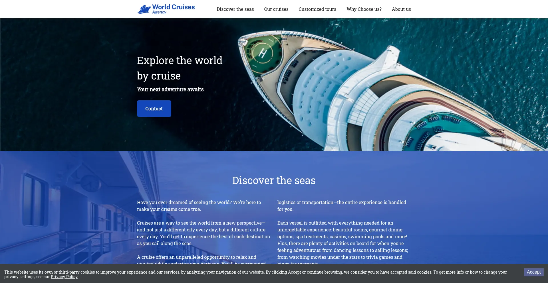 Website screenshot of Amazingusaprocessors.com