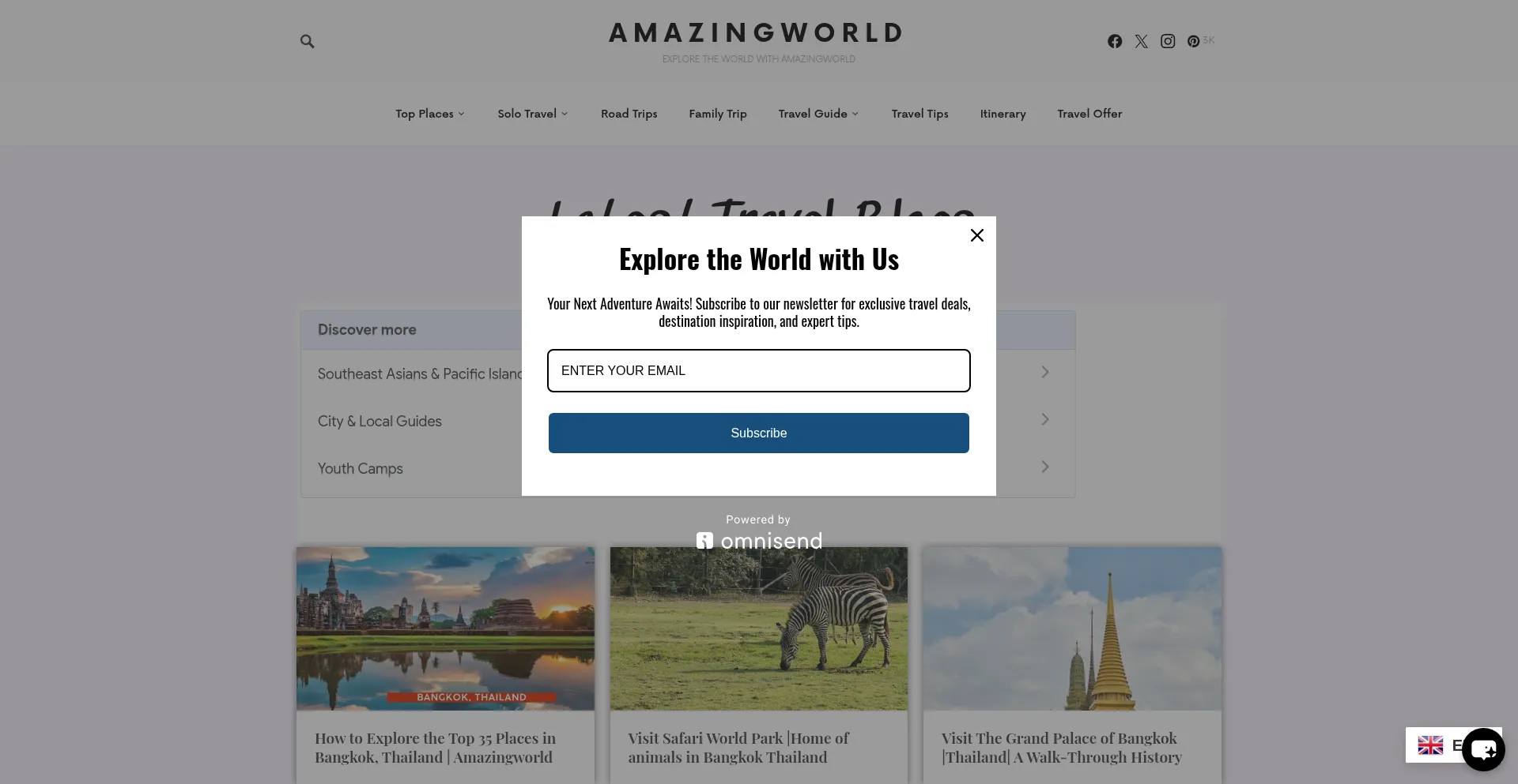 Amazingworld.travel