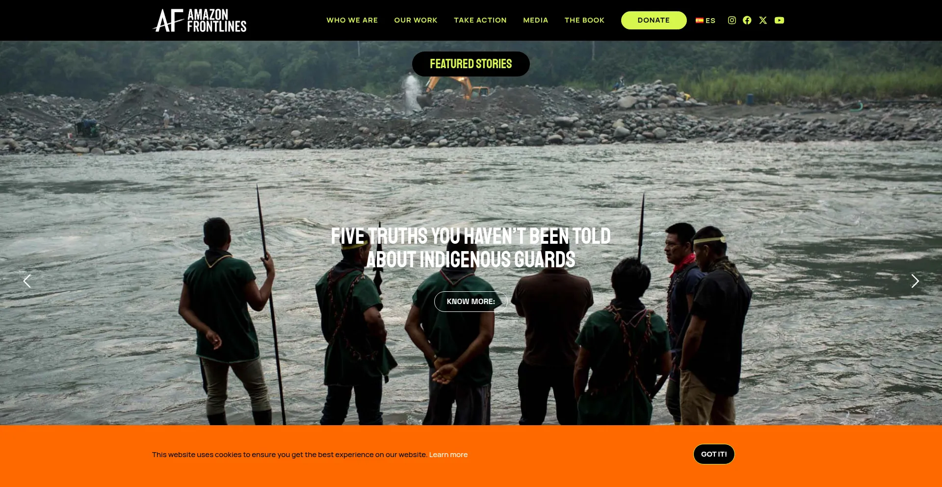 Amazonfrontlines.org