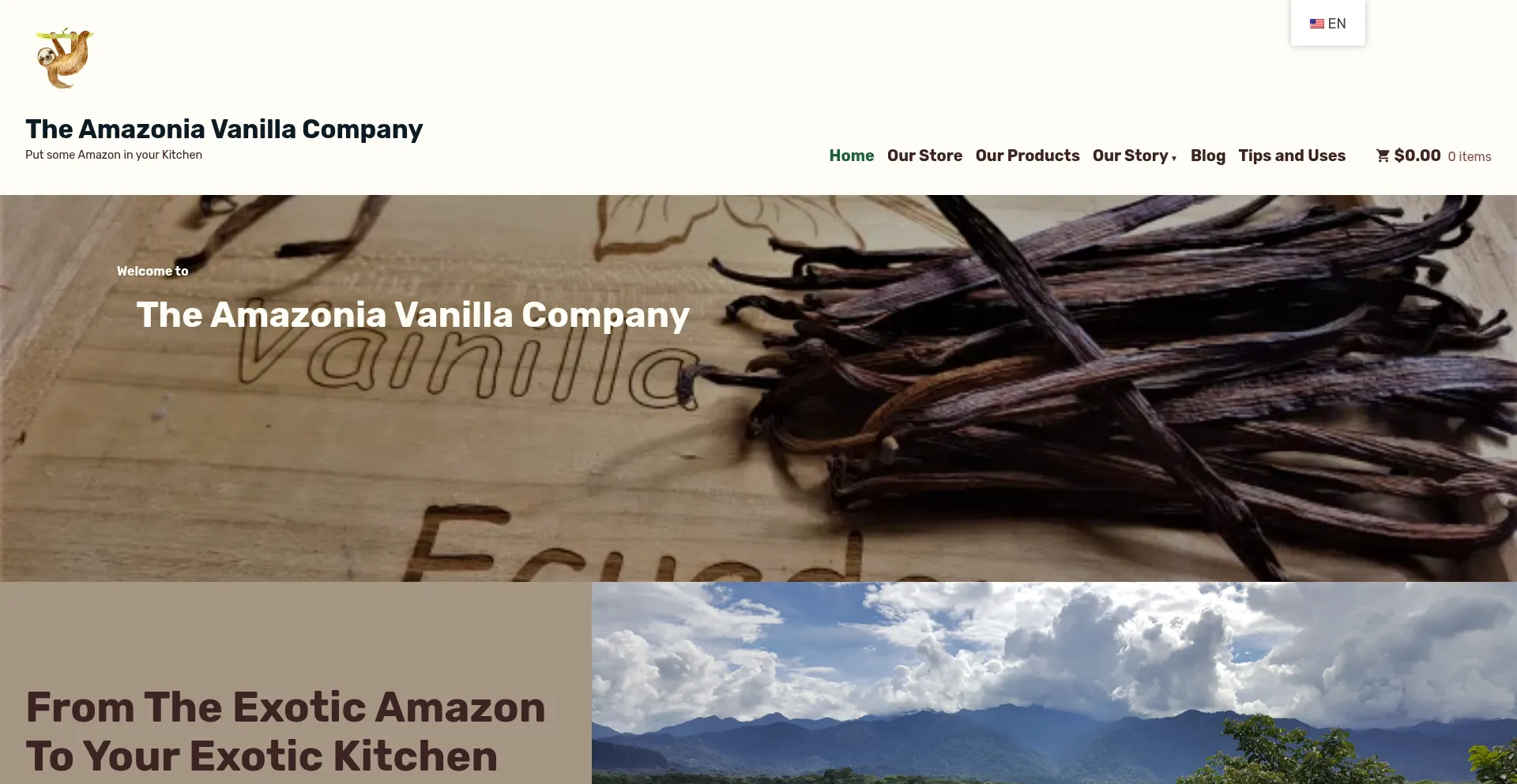 Amazoniavanilla.com