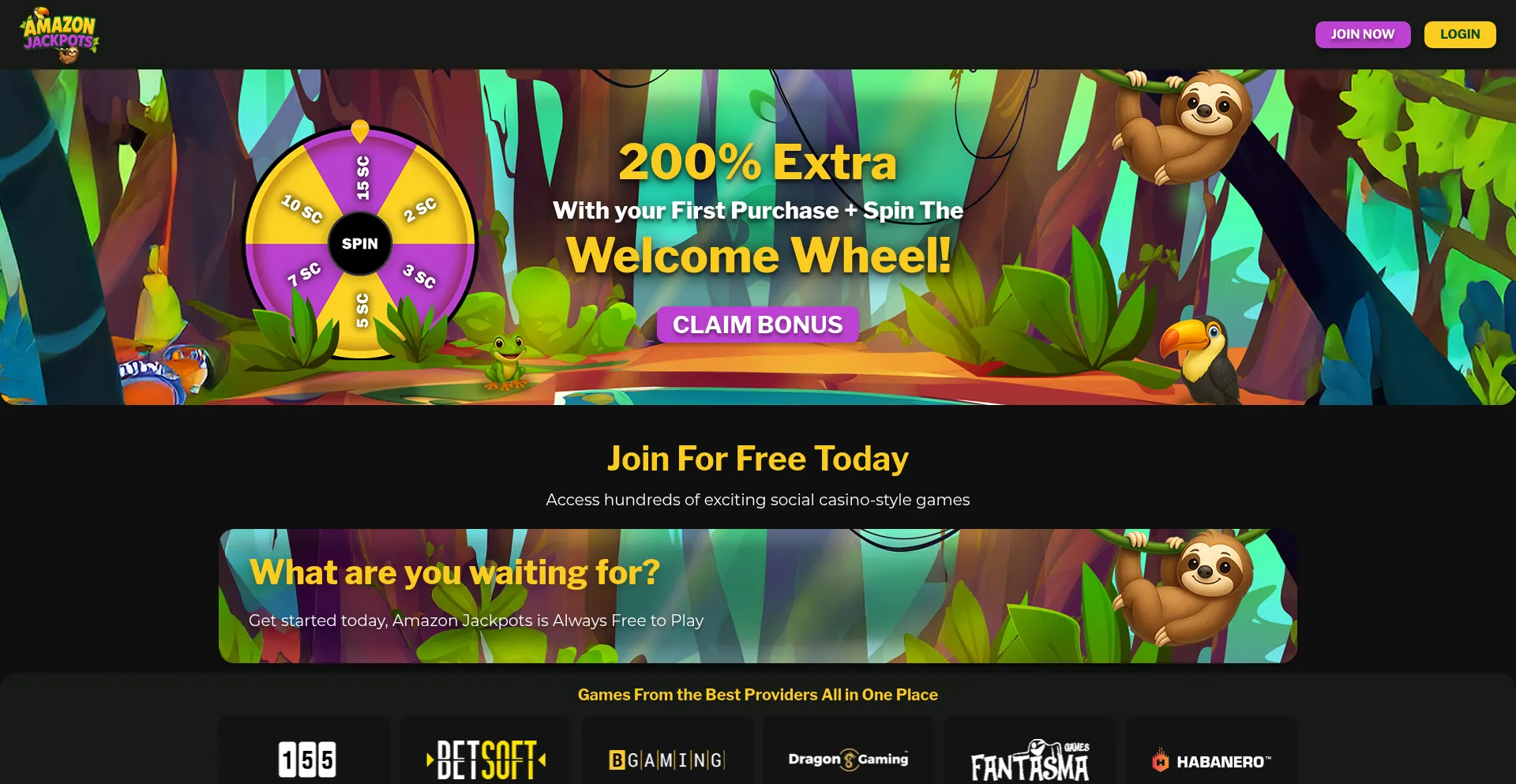 Amazonjackpots.com