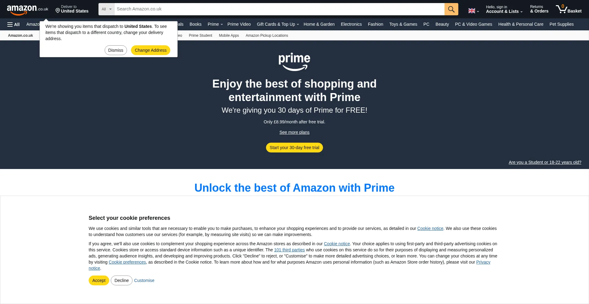 Ist Amazonprime.uk sicher und vertrauenswürdig?