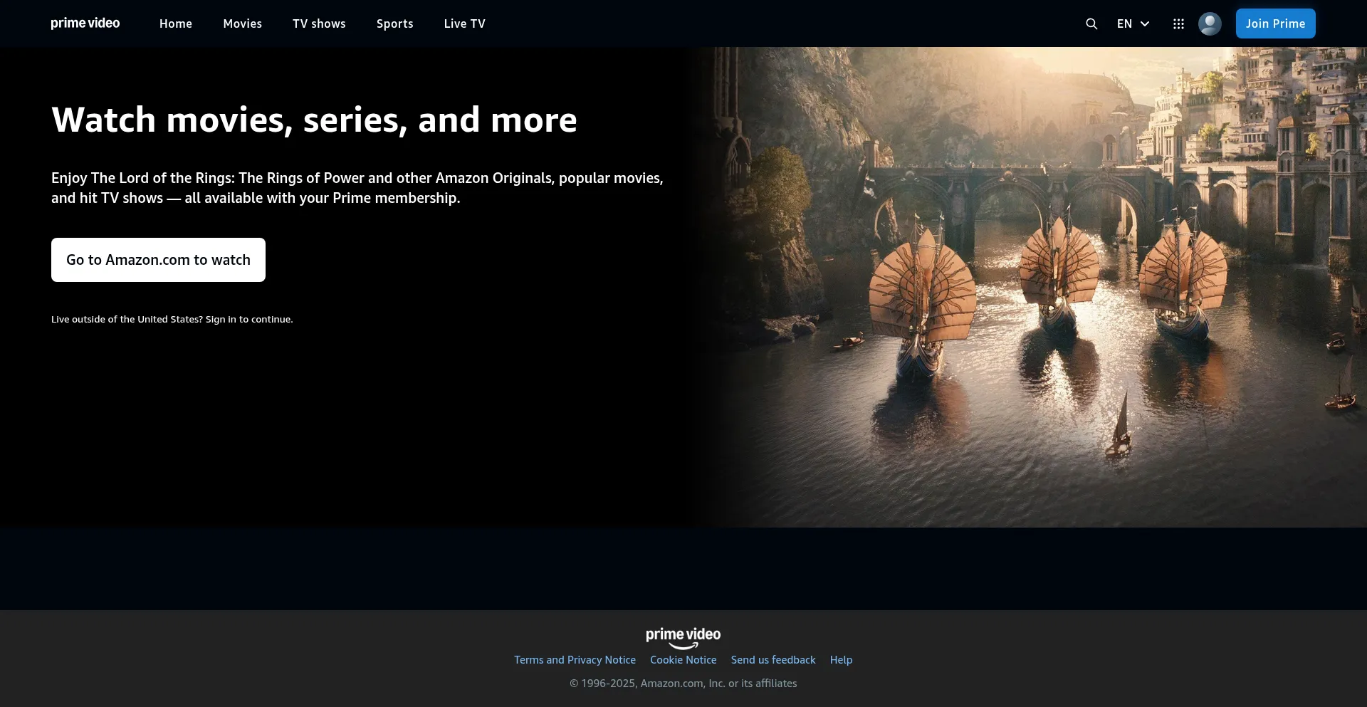 Ist Amazonprimevideo.com sicher und vertrauenswürdig?