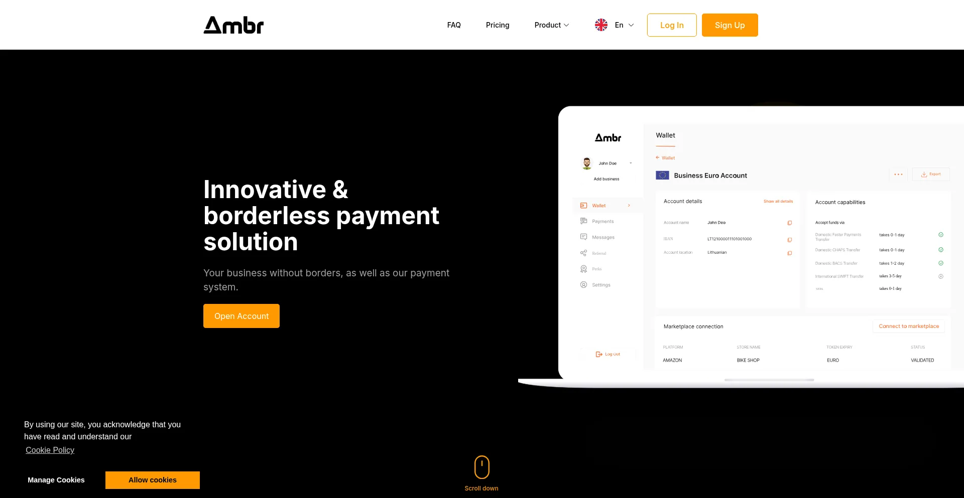 Ist Ambrpayments.com sicher und vertrauenswürdig?