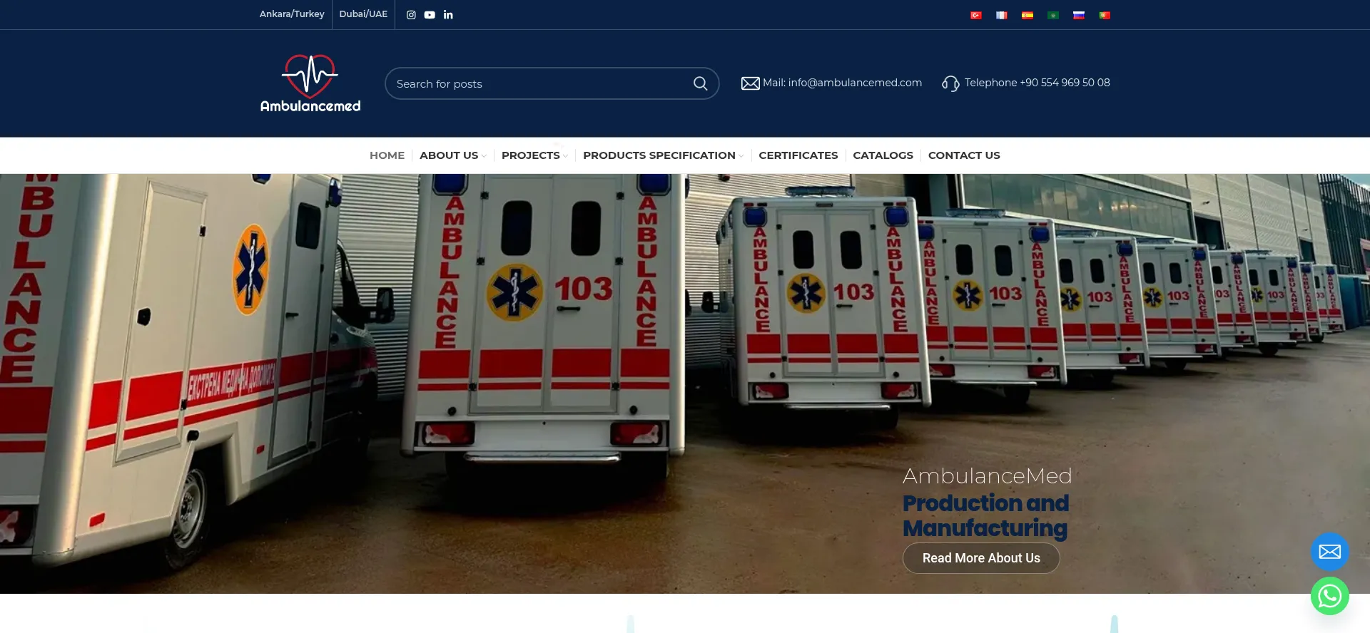 Ambulancemed.com