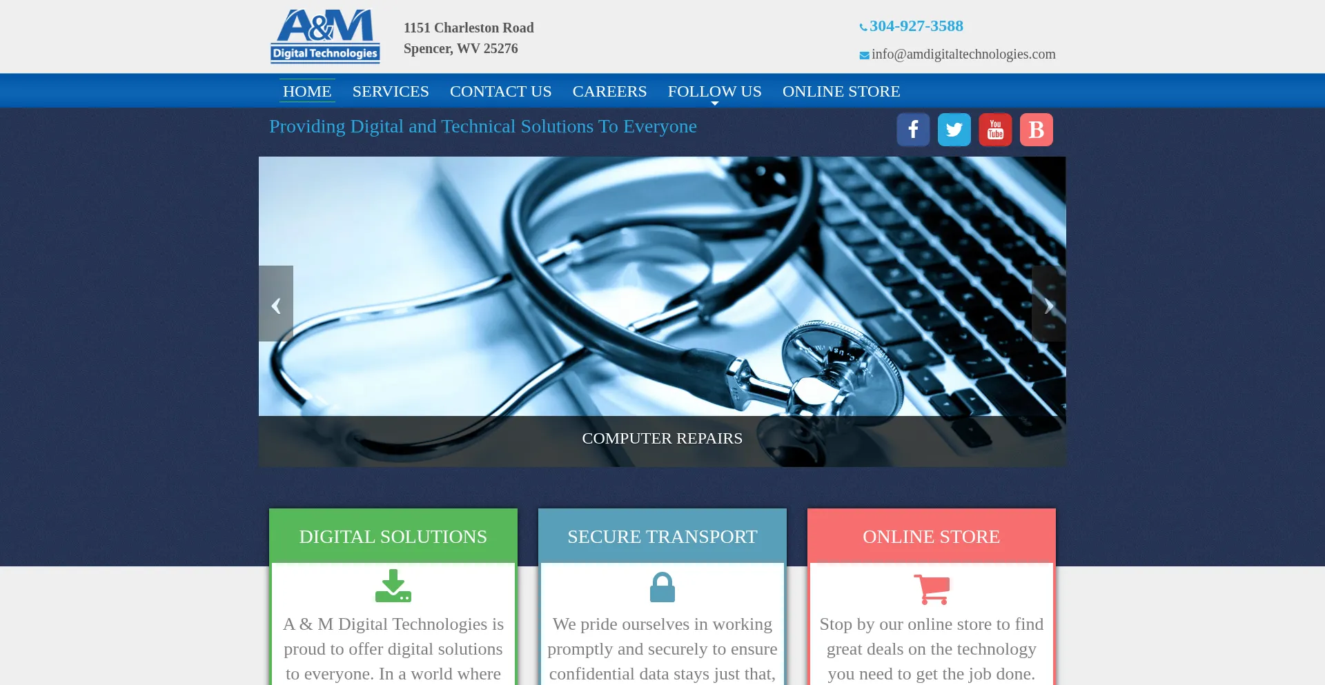 Amdigitaltechnologies.com