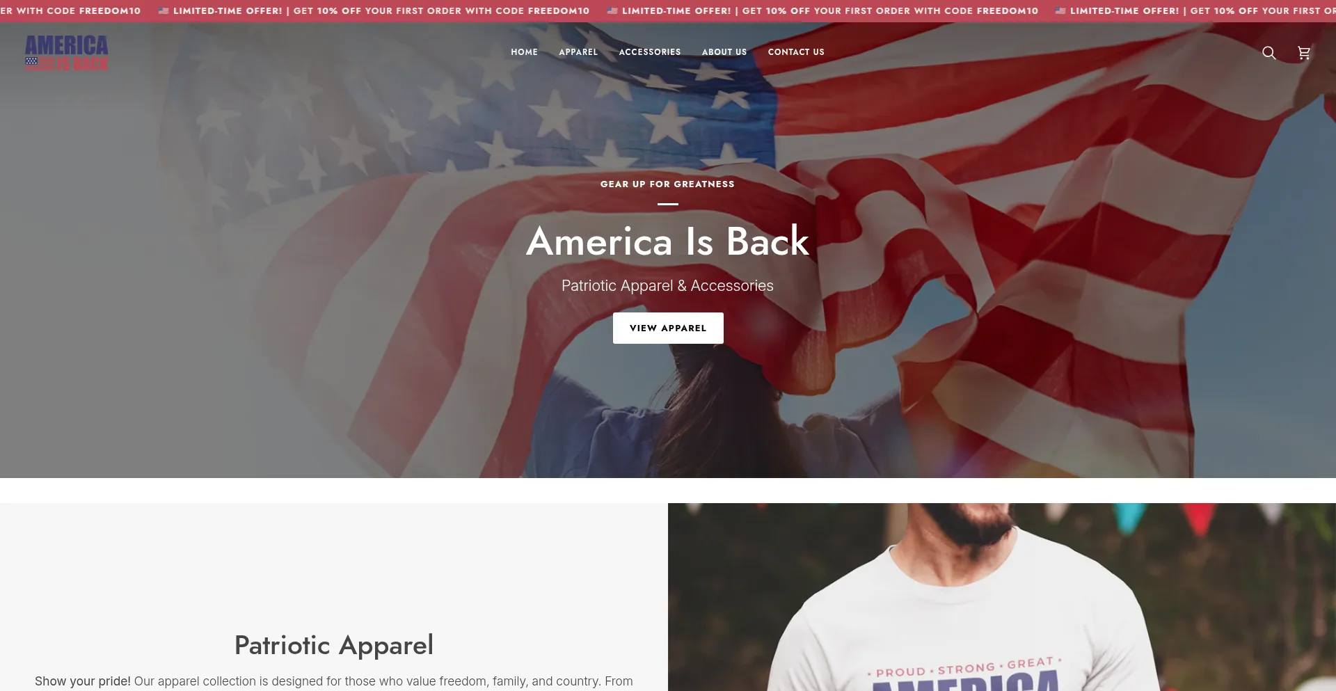 Americaisback.com