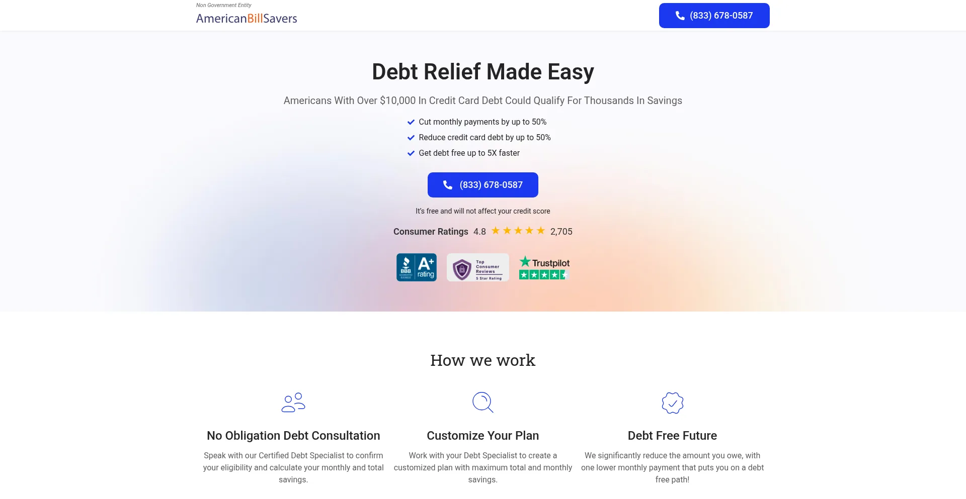 Americanbillsavers.org