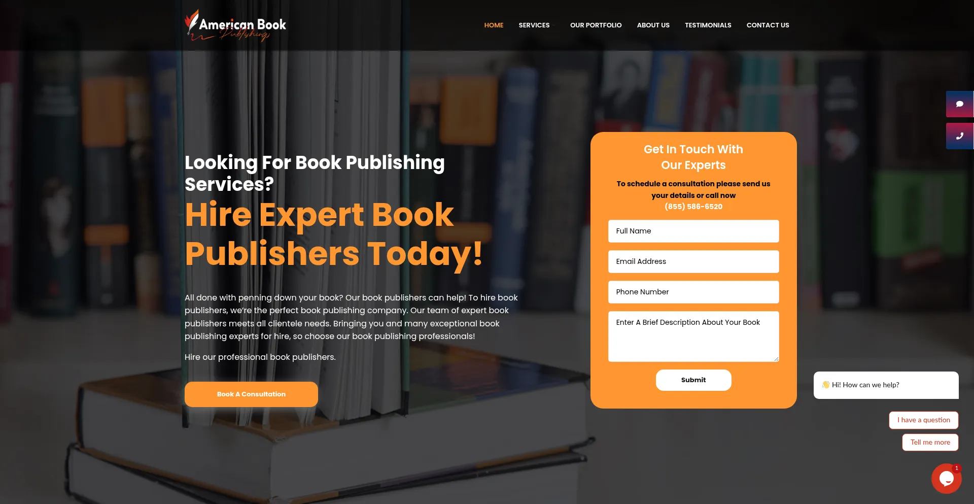 Americanbookpublishings.com