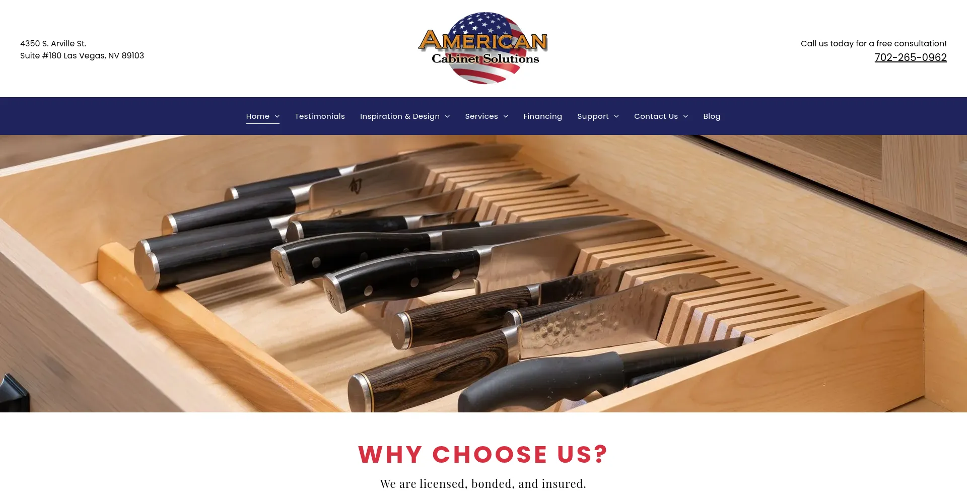 Americancabinetsolutions.com