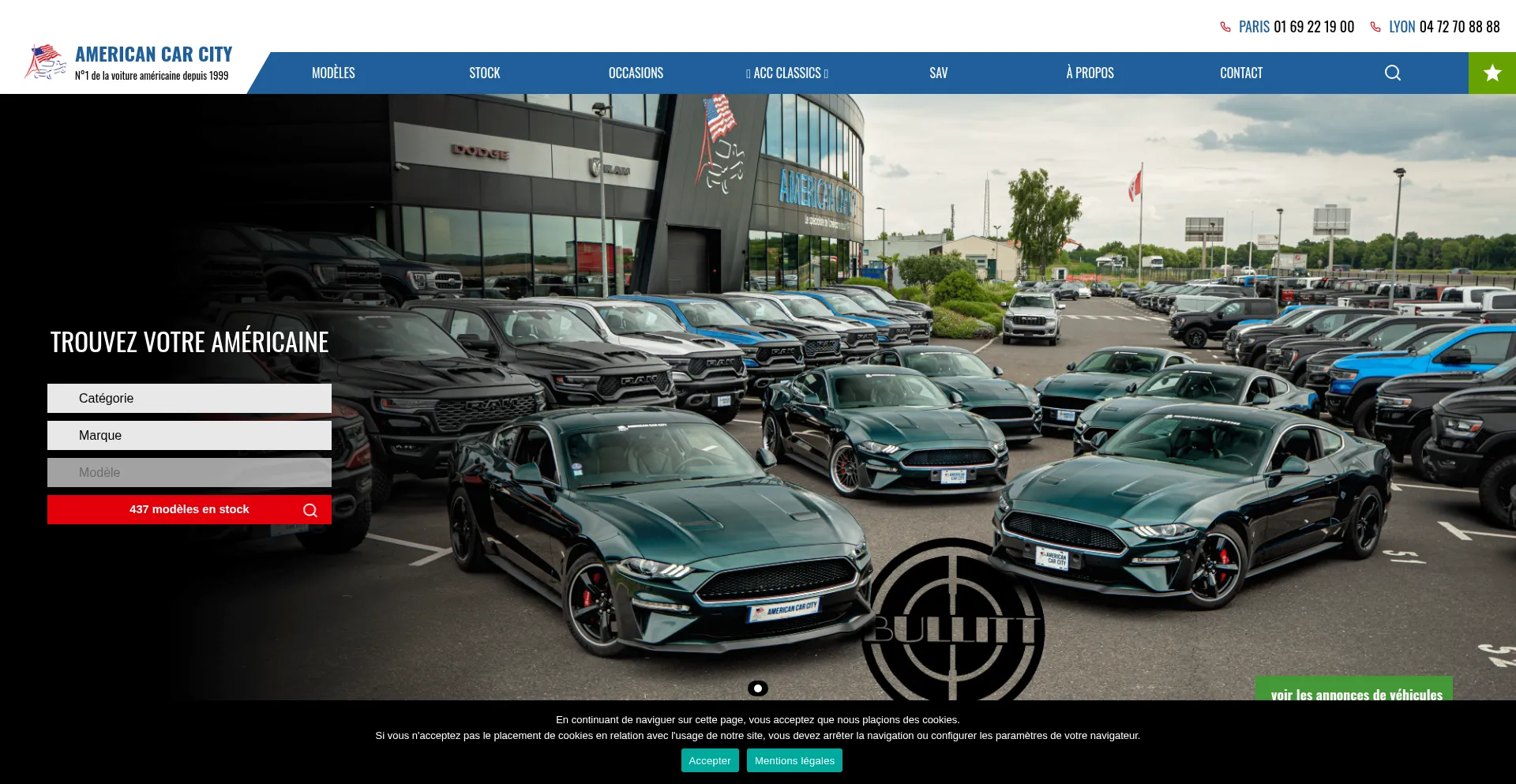 Ist Americancarcity.fr sicher und vertrauenswürdig?