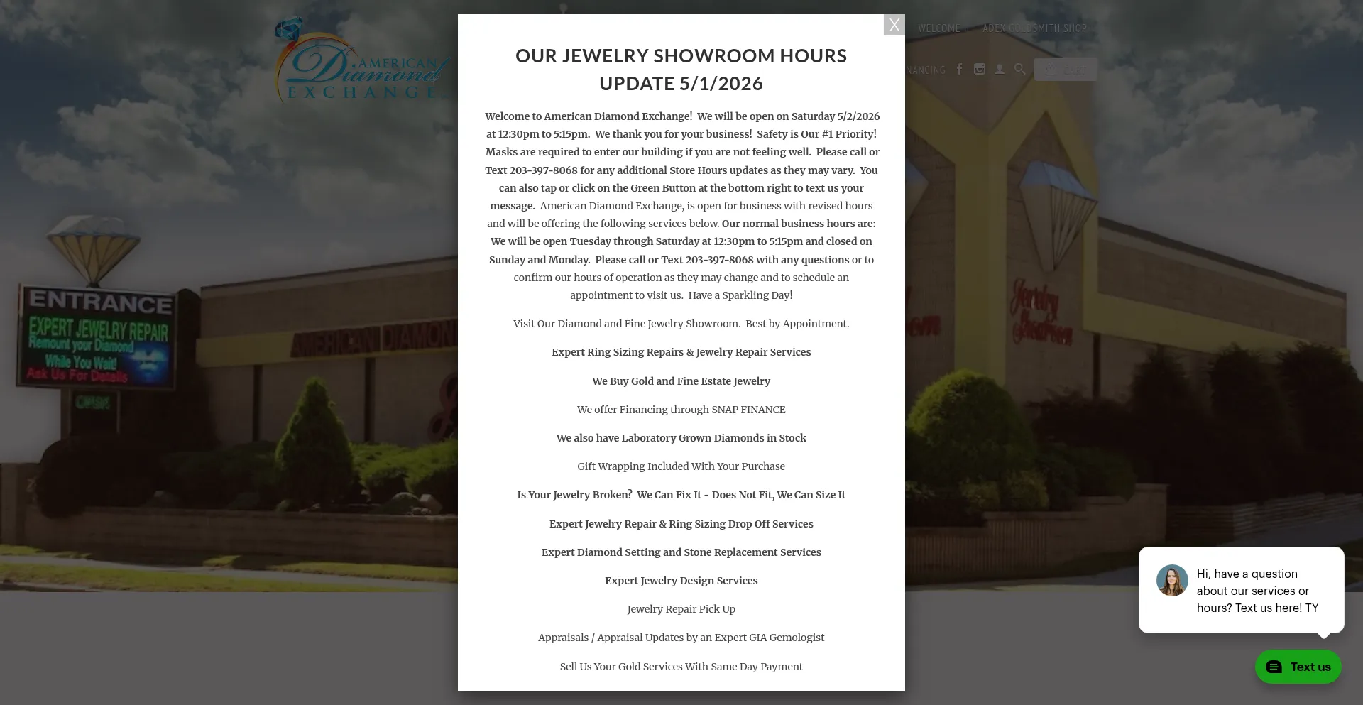 Americandiamondexchange.com
