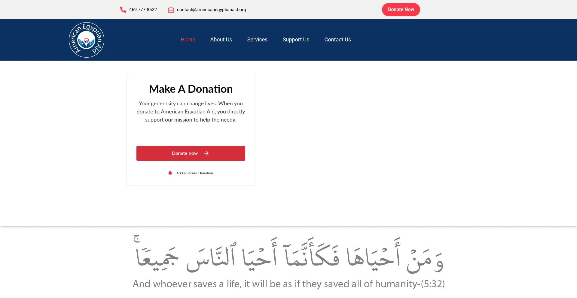 Americanegyptianaid.org
