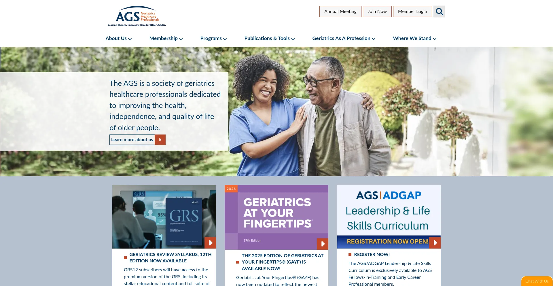 Ist Americangeriatrics.org sicher und vertrauenswürdig?