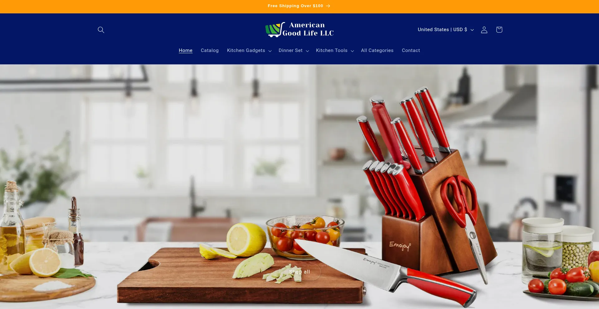 Americangoodlifellc.com