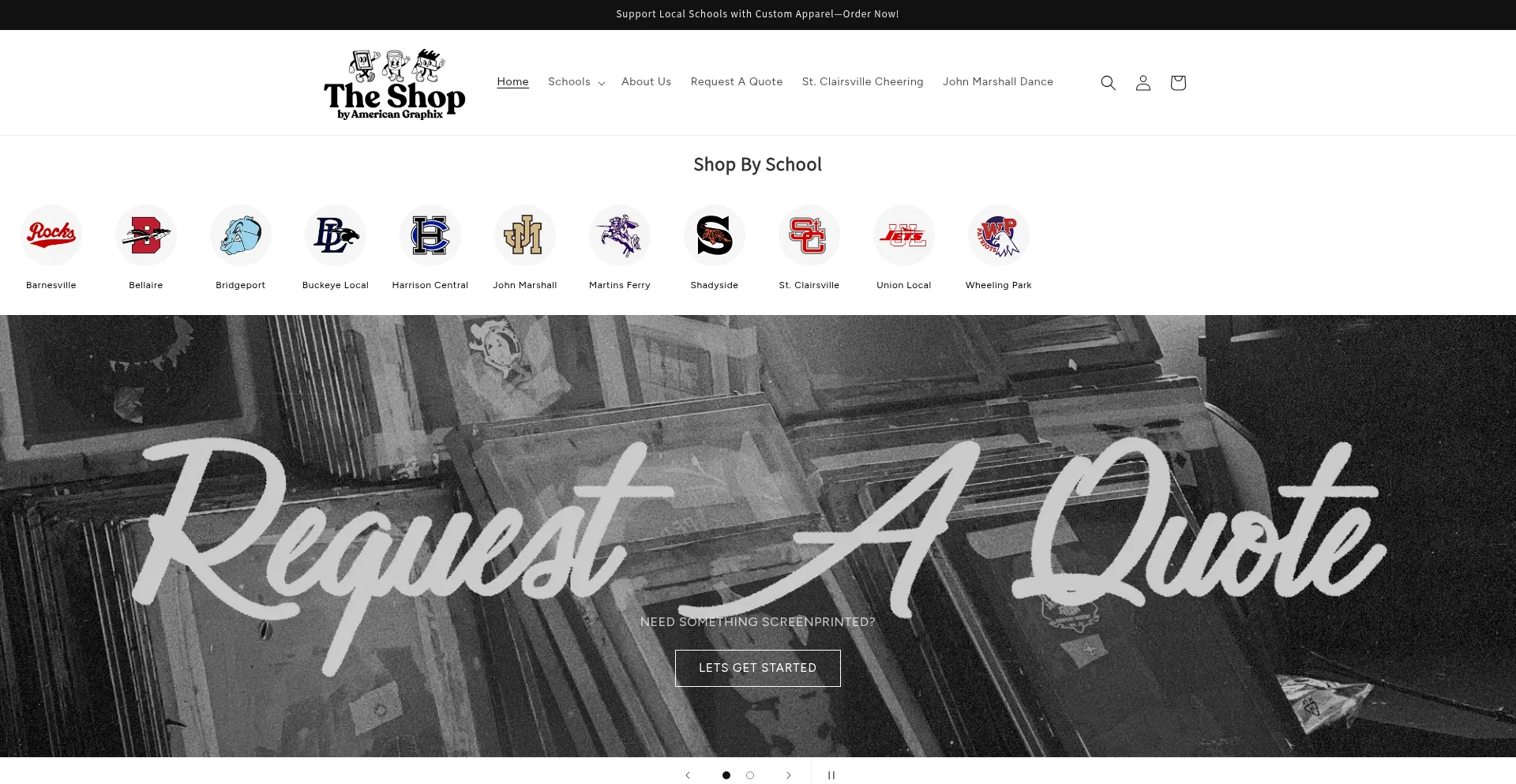 Americangraphix.us Screenshot