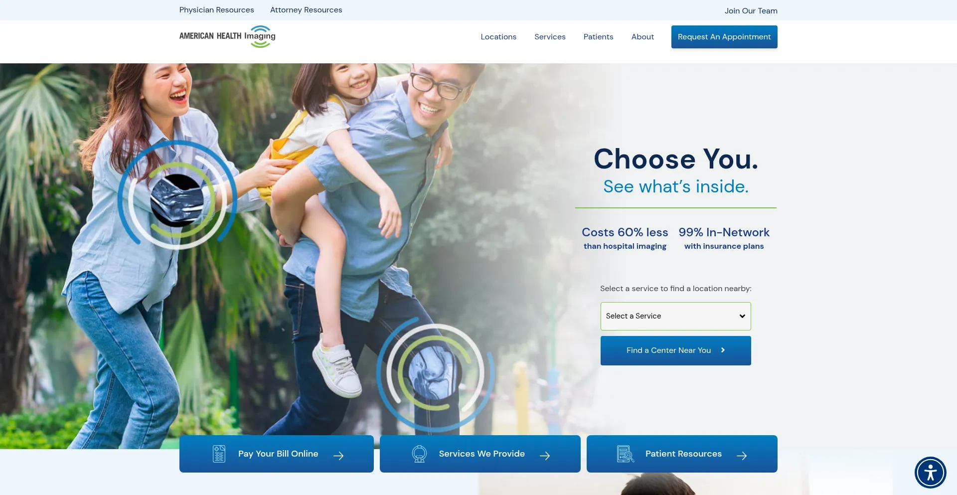 Ist Americanhealthimaging.com sicher und vertrauenswürdig?