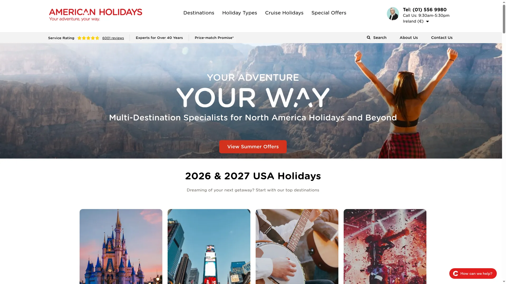 Americanholidays.com