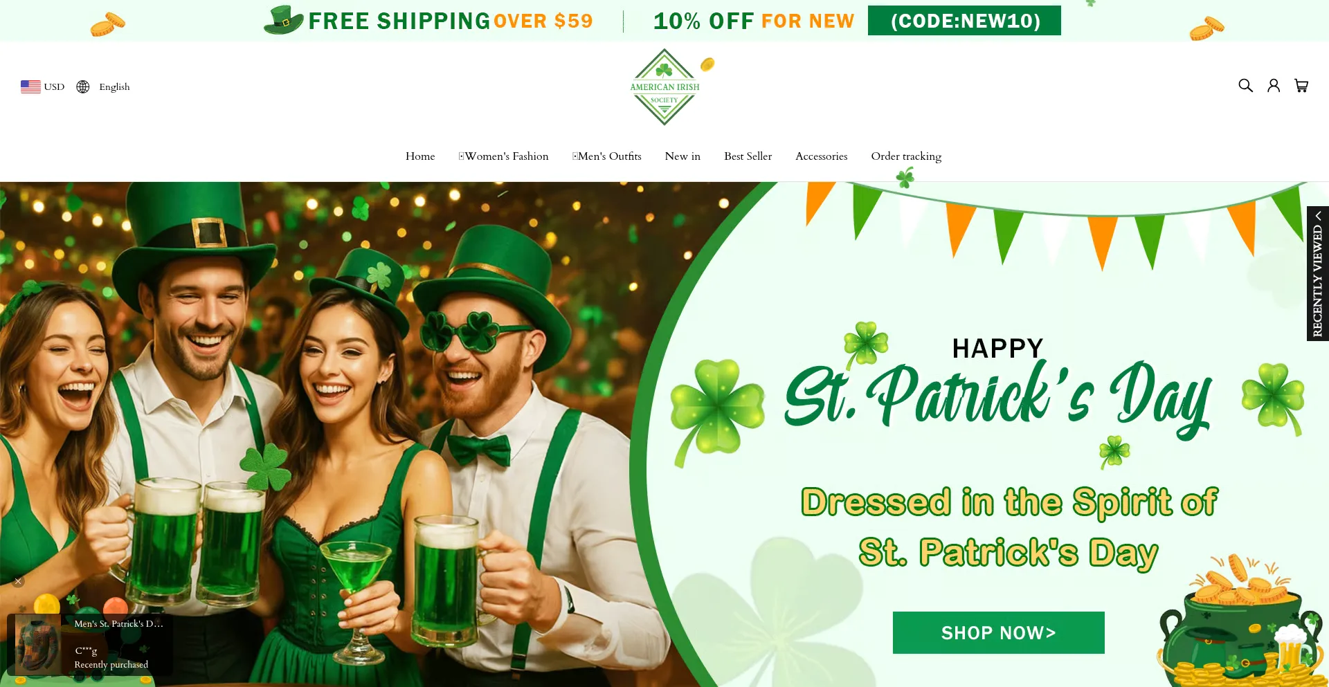 Americanirishsociety.com