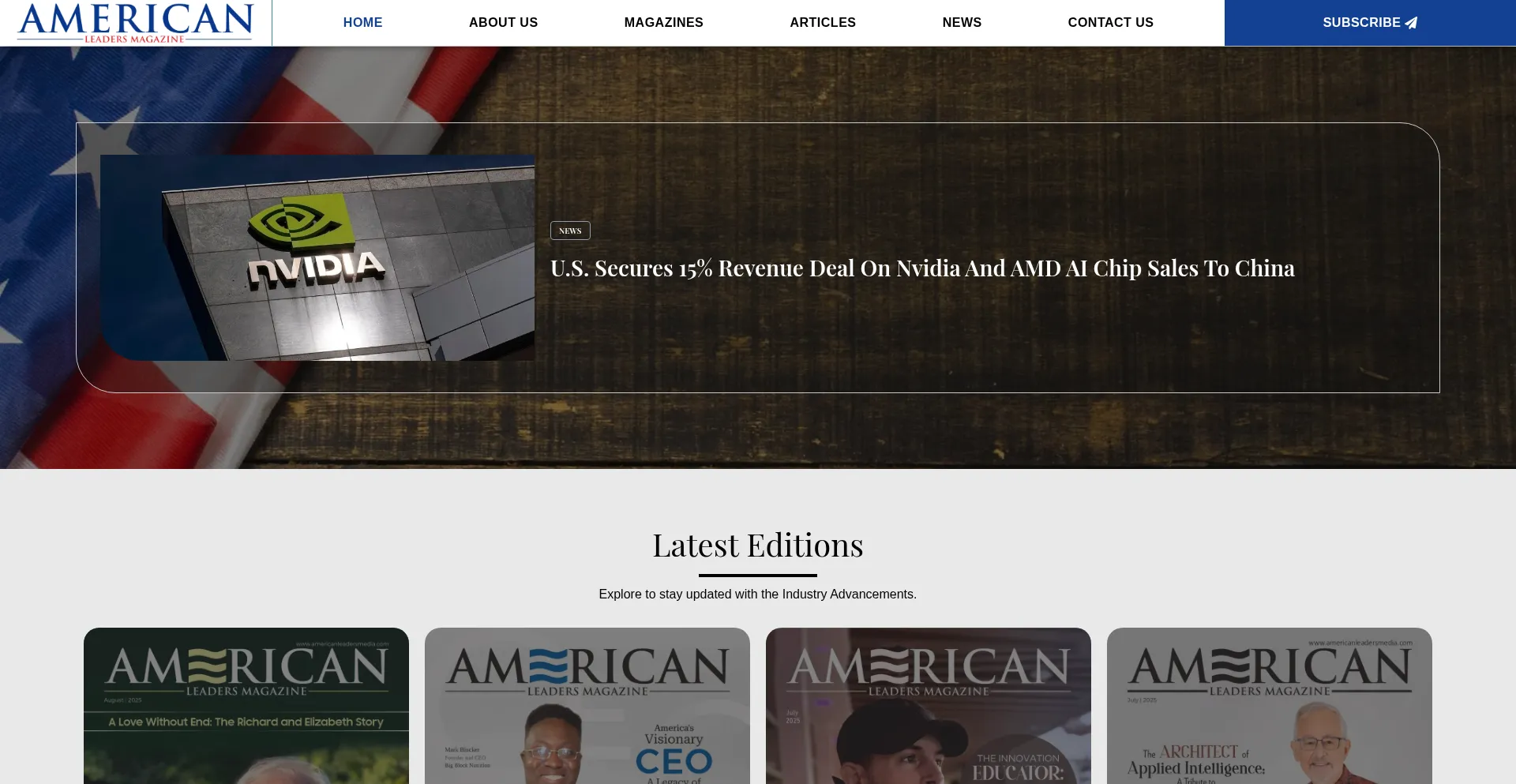 Ist Americanleadersmagazine.com sicher und vertrauenswürdig?