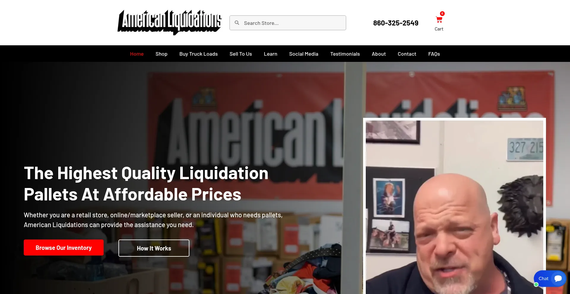 Americanliquidationspallets.com