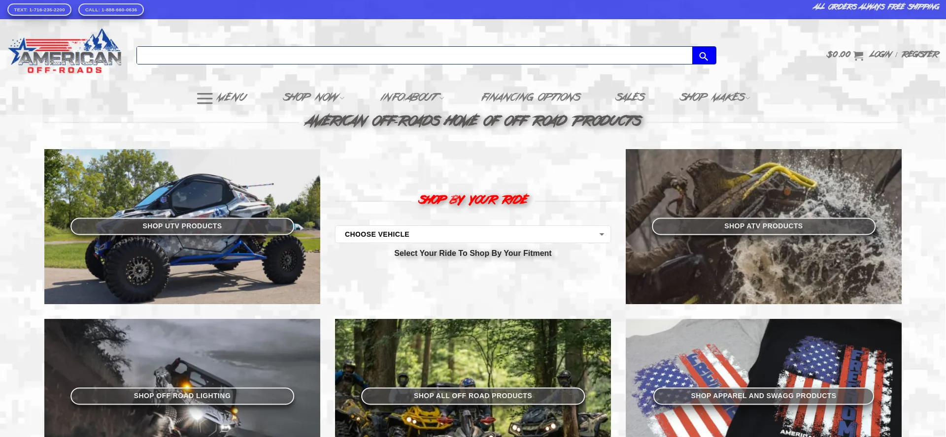 Americanoffroads.com