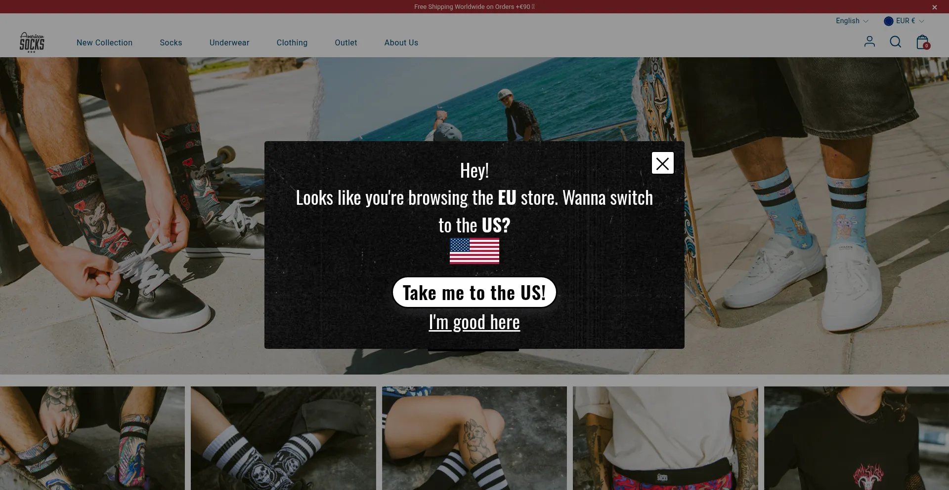 Americansocks.com