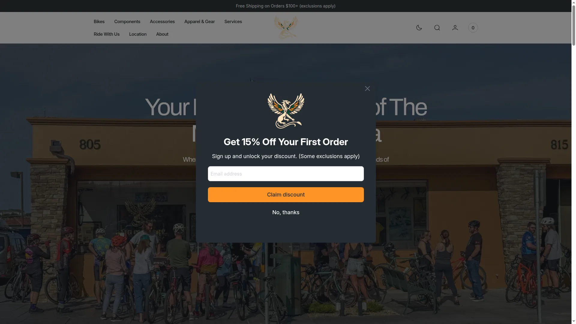 Amgcyclery.com