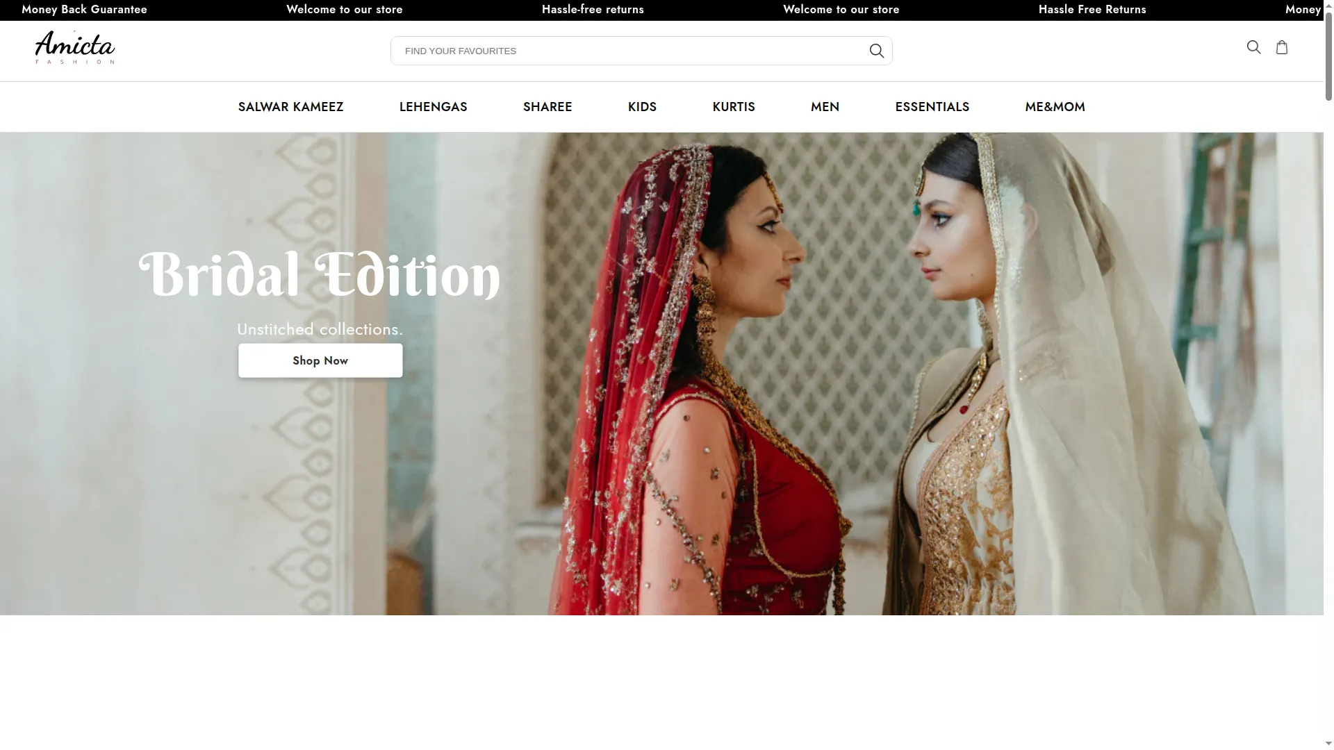 Amictafashions.com