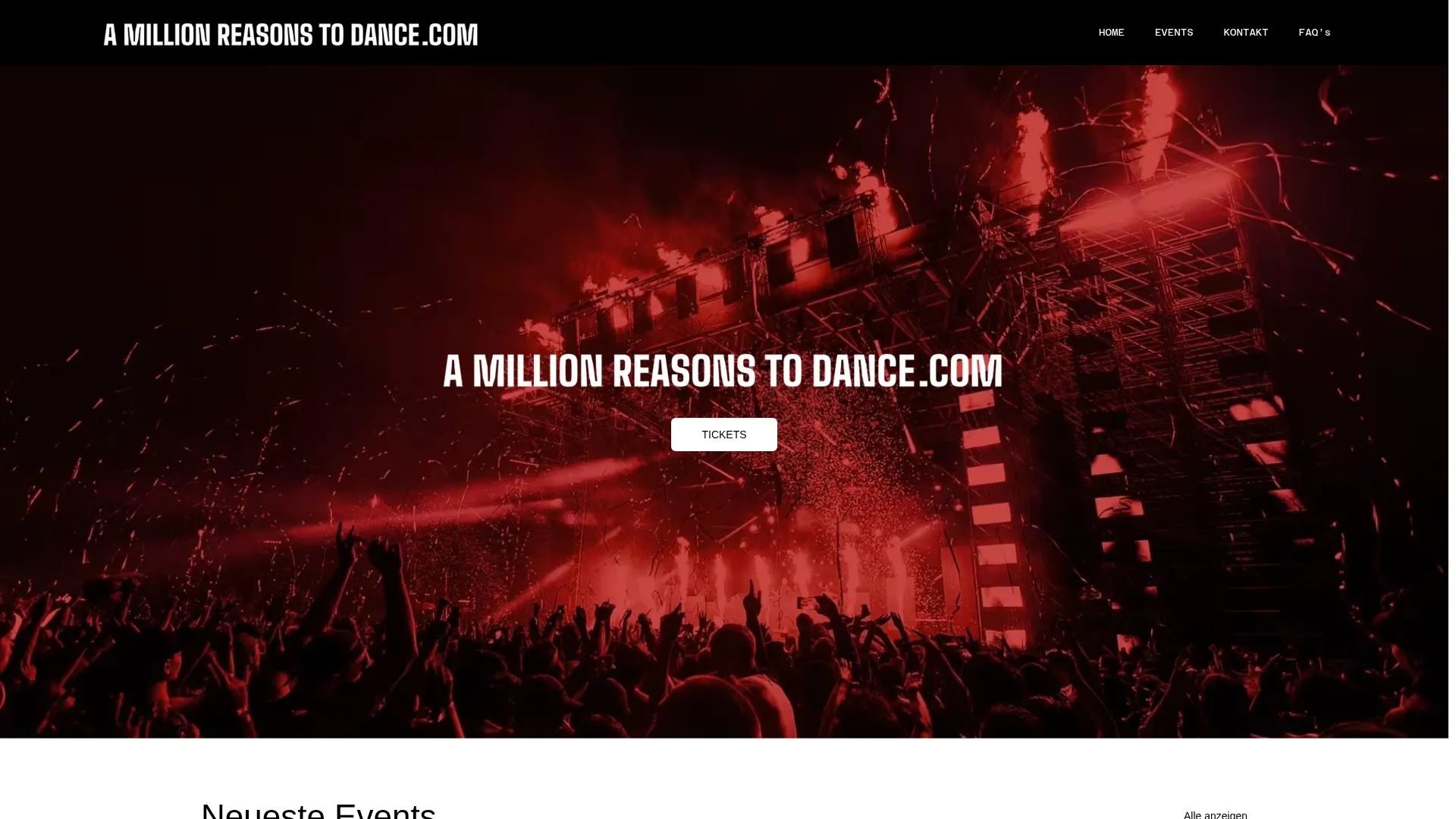Amillionreasonstodance.com