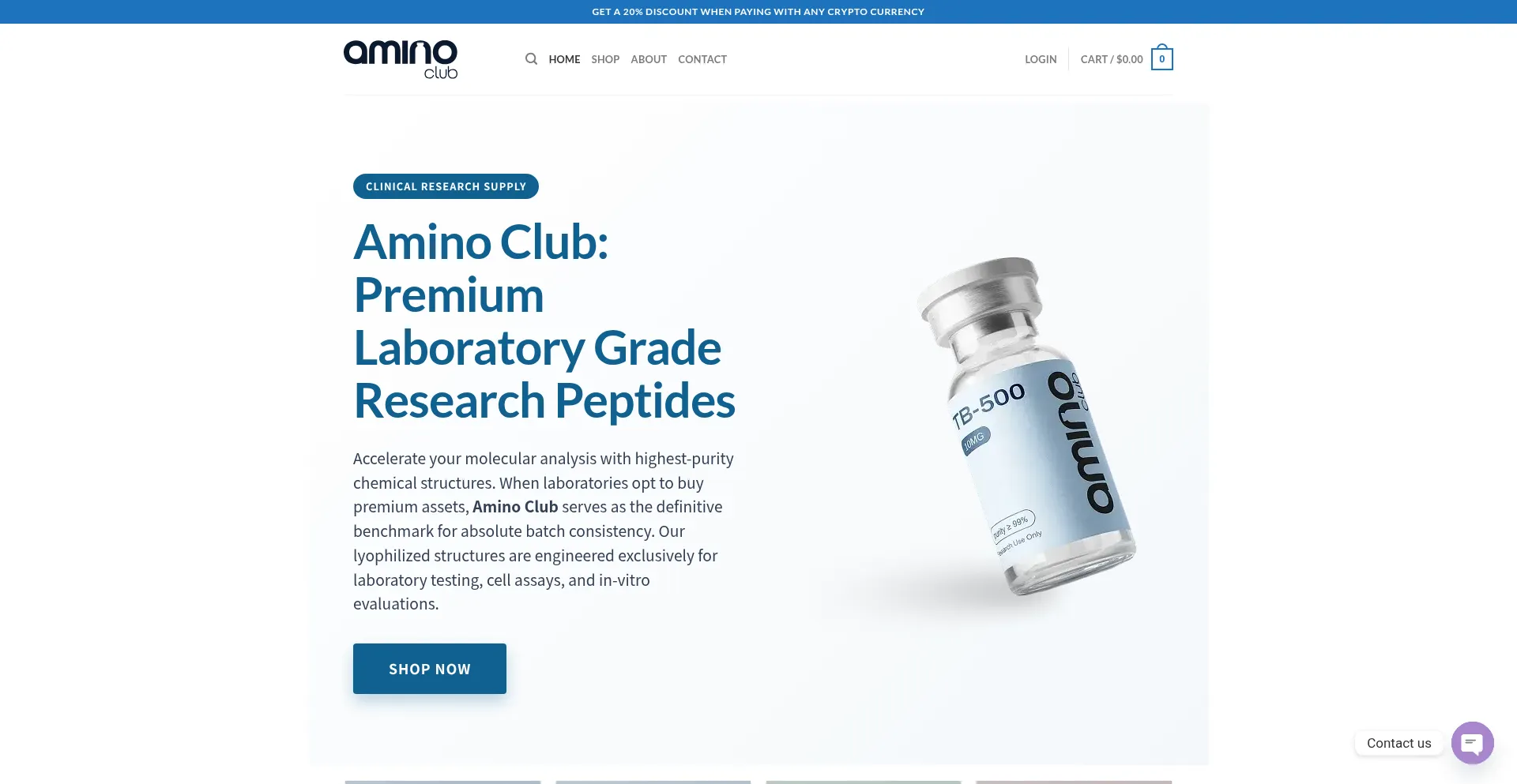 Aminoclubllc.com