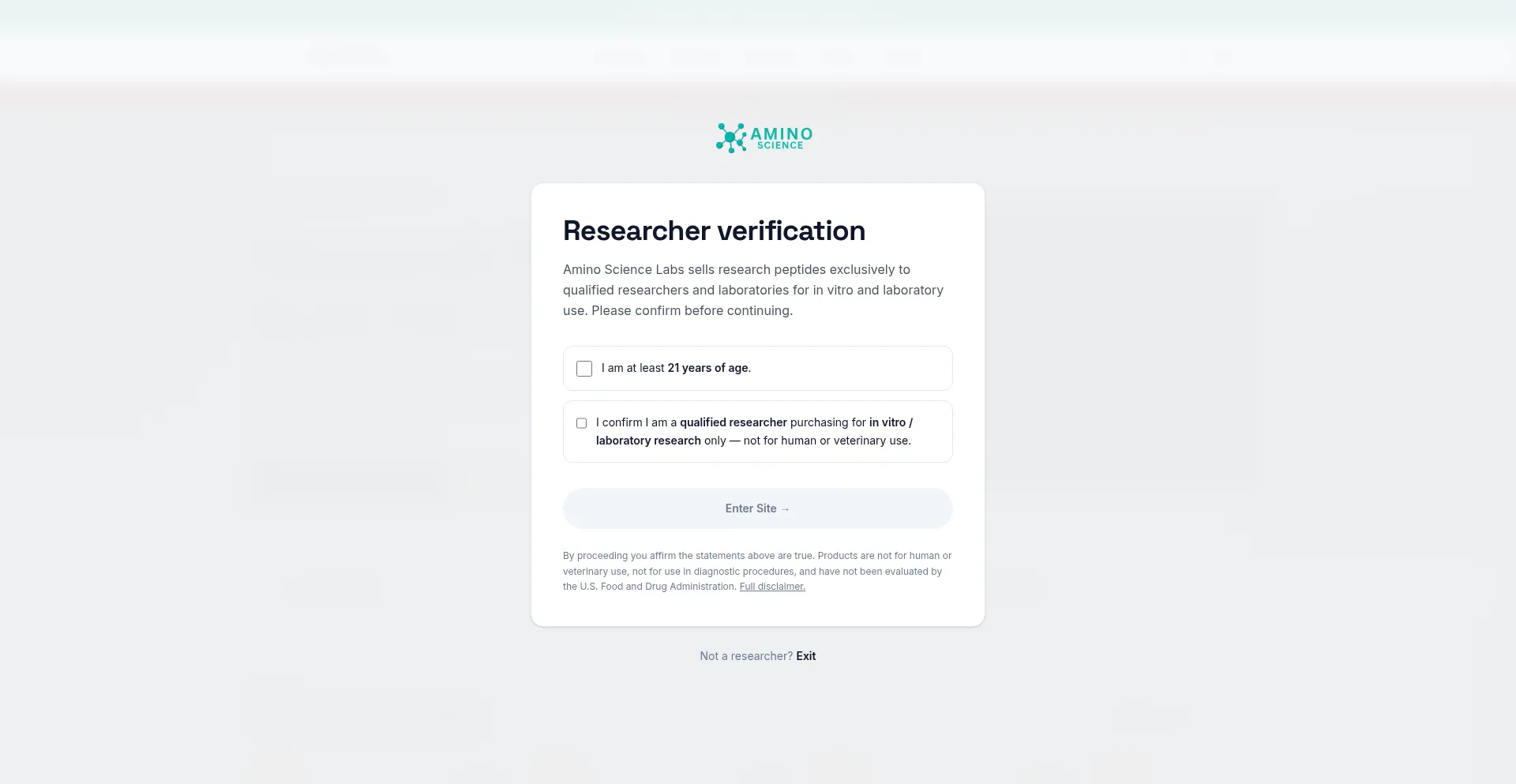 Aminoscience.xyz
