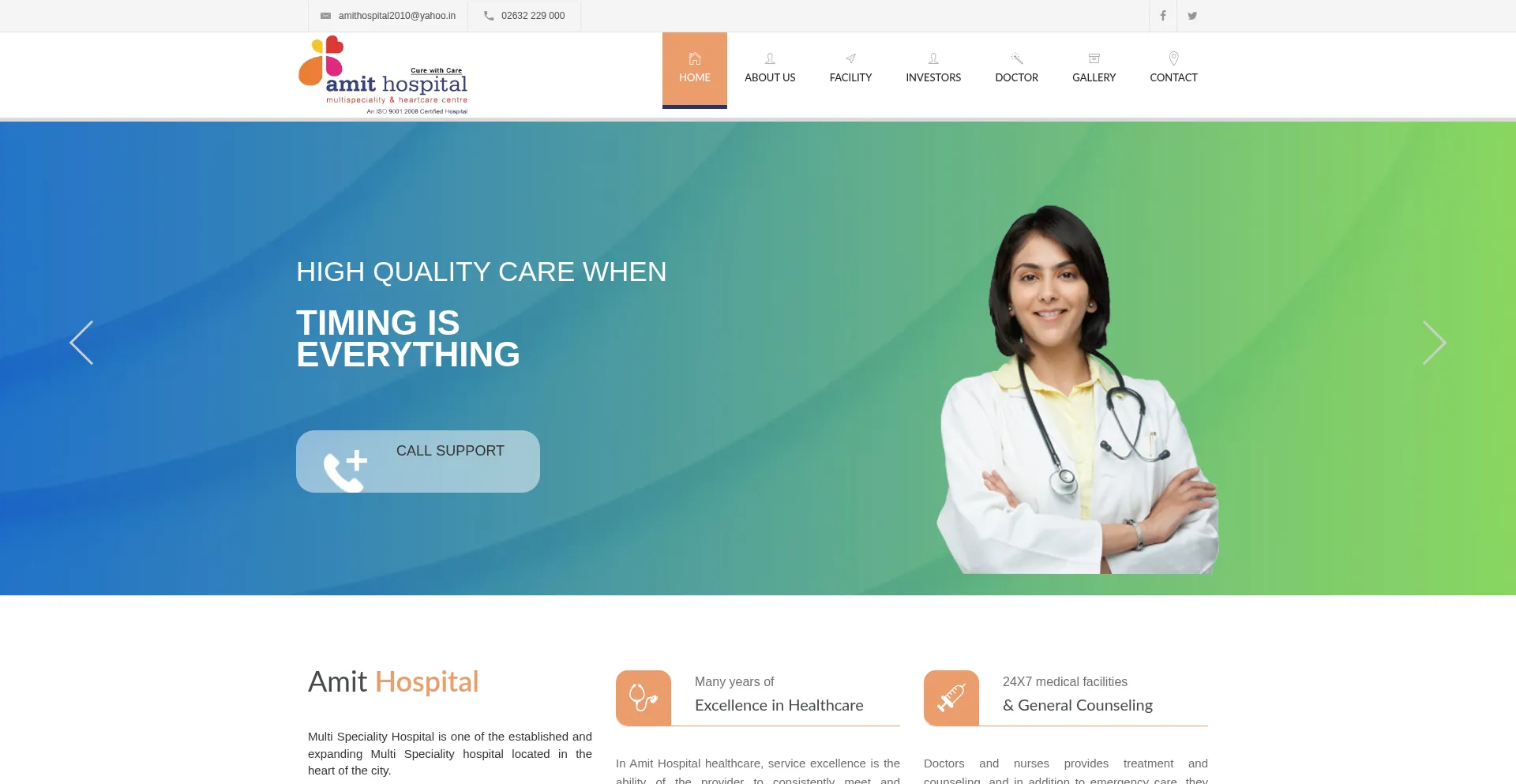 Amithospitals.com