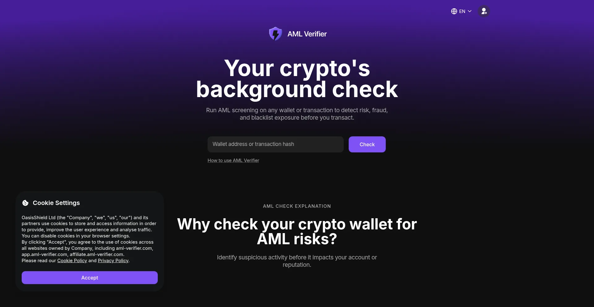 Amlverifier.io