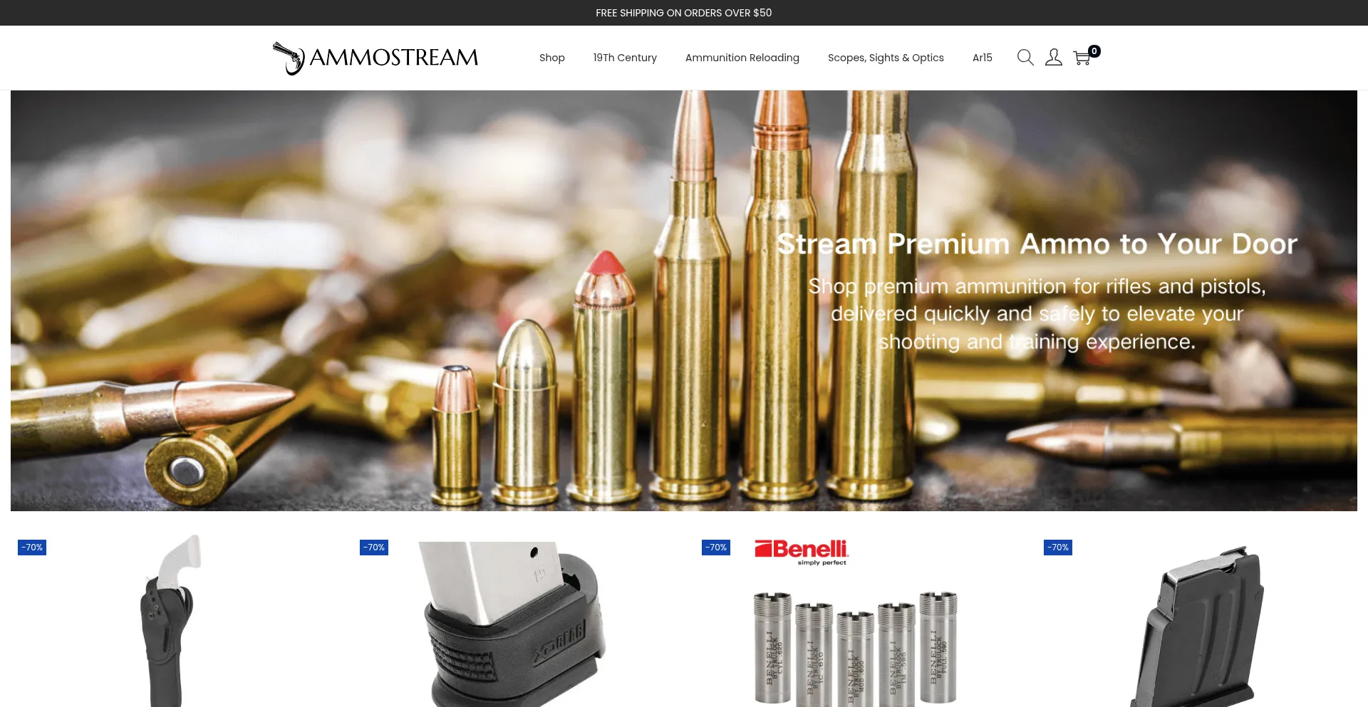 Ammostream.com