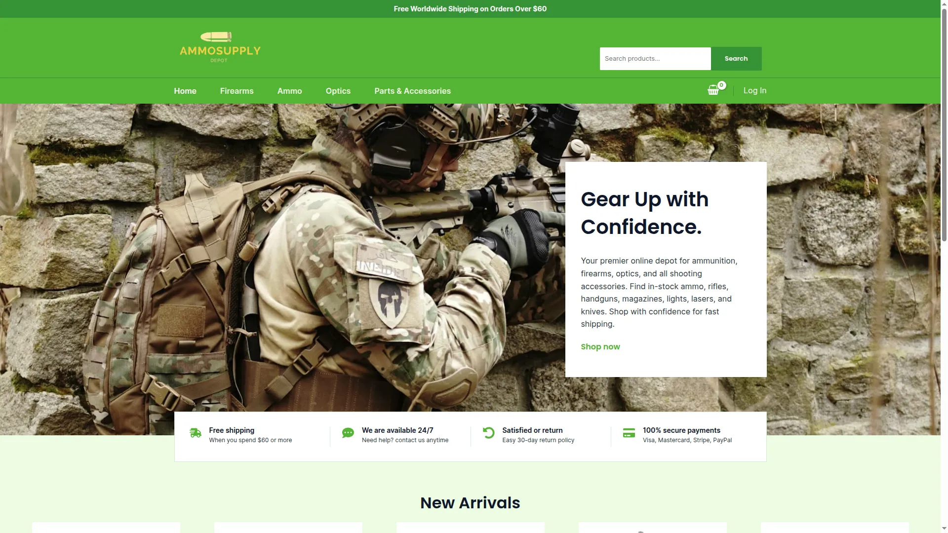 Ammosupplydepot.com