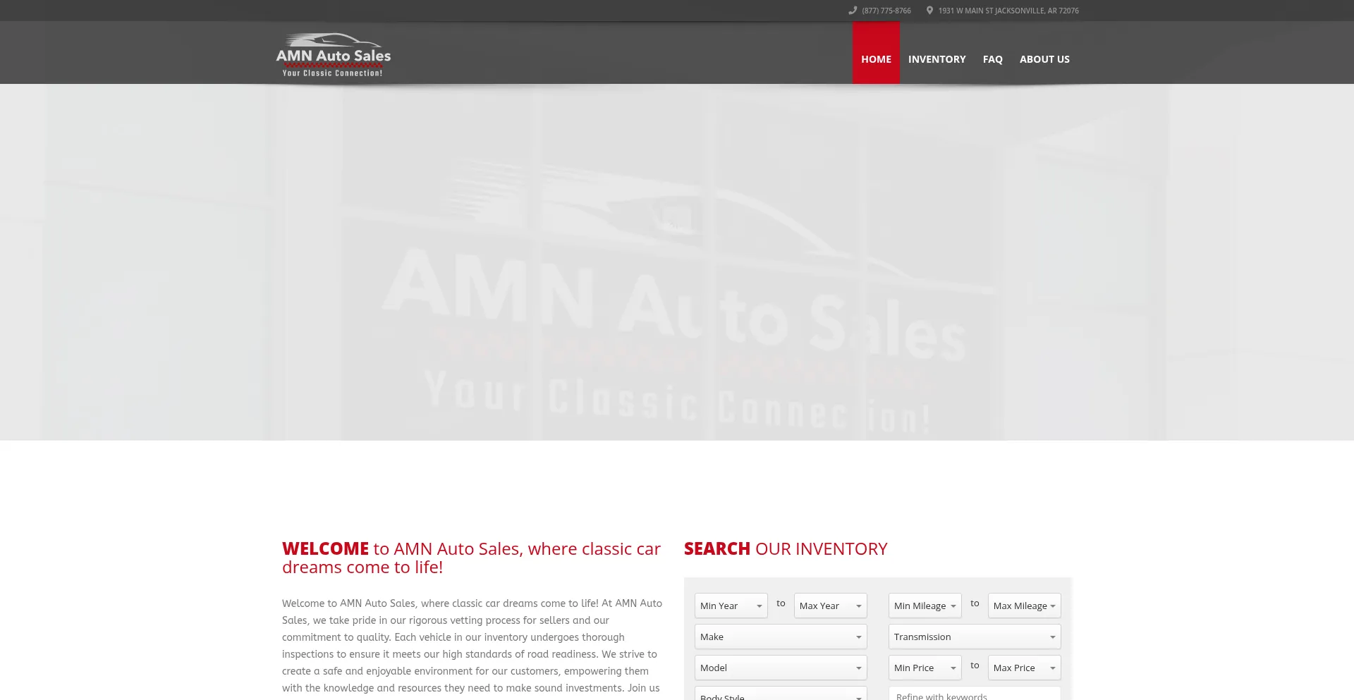 Amnautosales.com