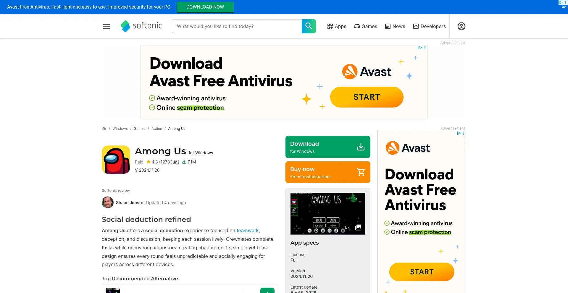 Among-us.en.softonic.com
