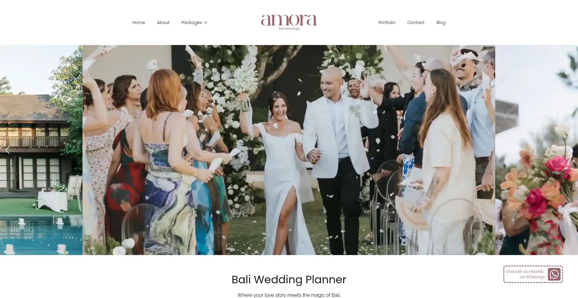 Amorabaliweddings.com