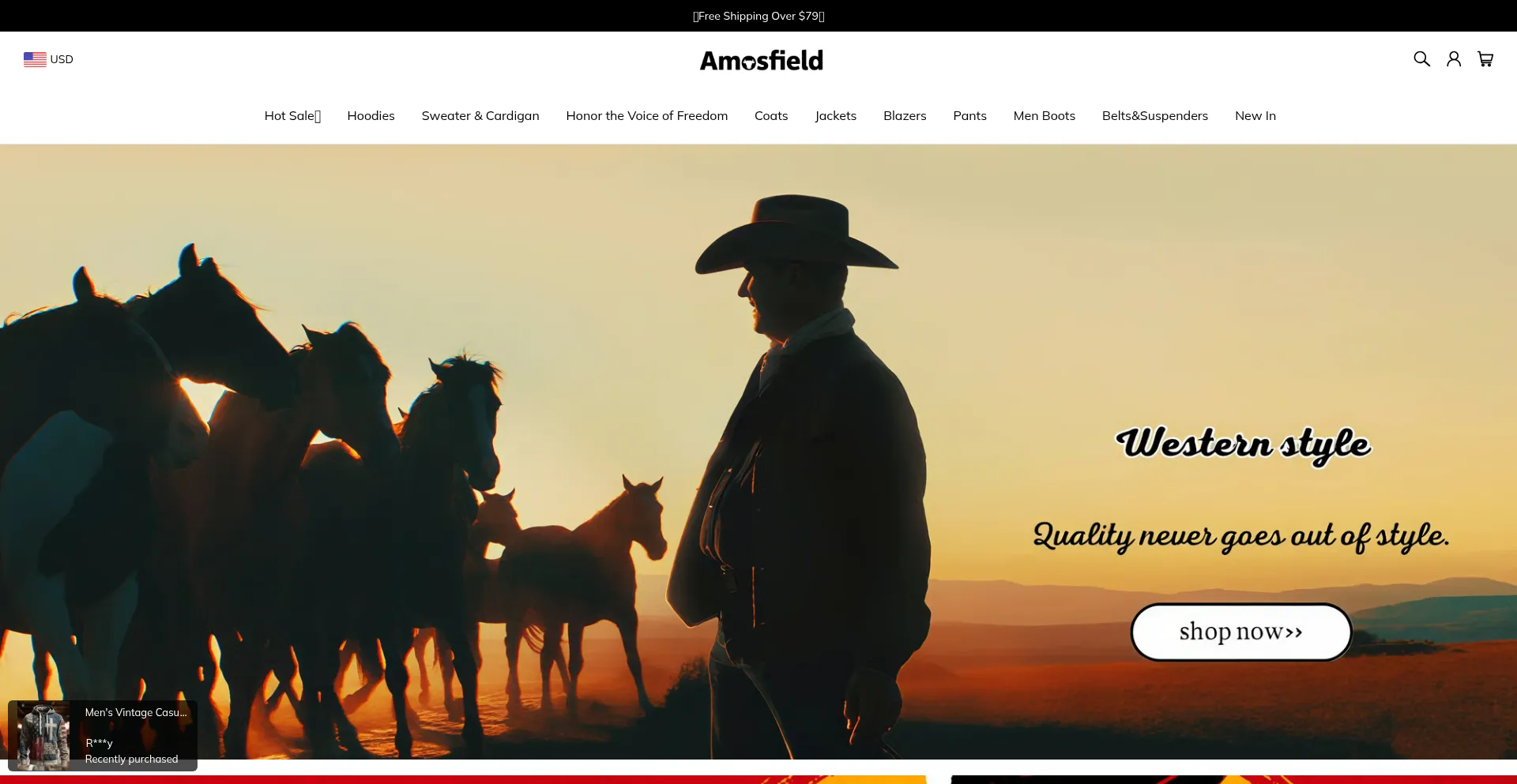 Ist Amosfield.com sicher und vertrauenswürdig?