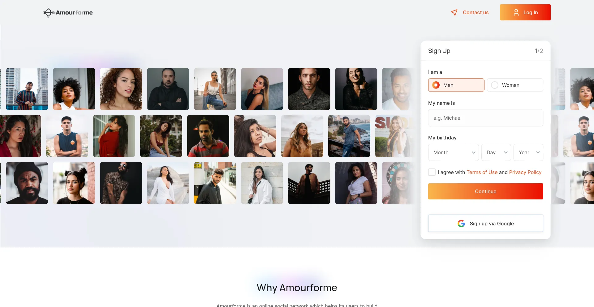 Ist Amourforme.com sicher und vertrauenswürdig?