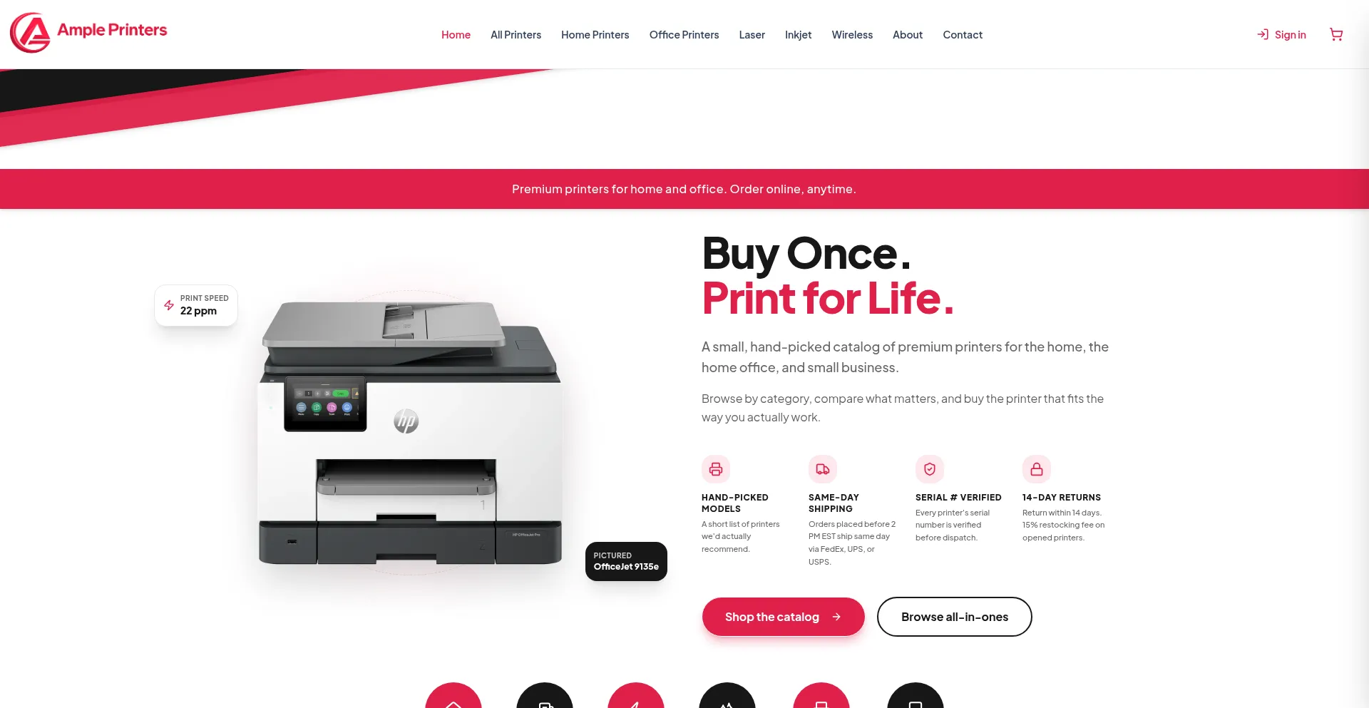 Ampleprinters.com