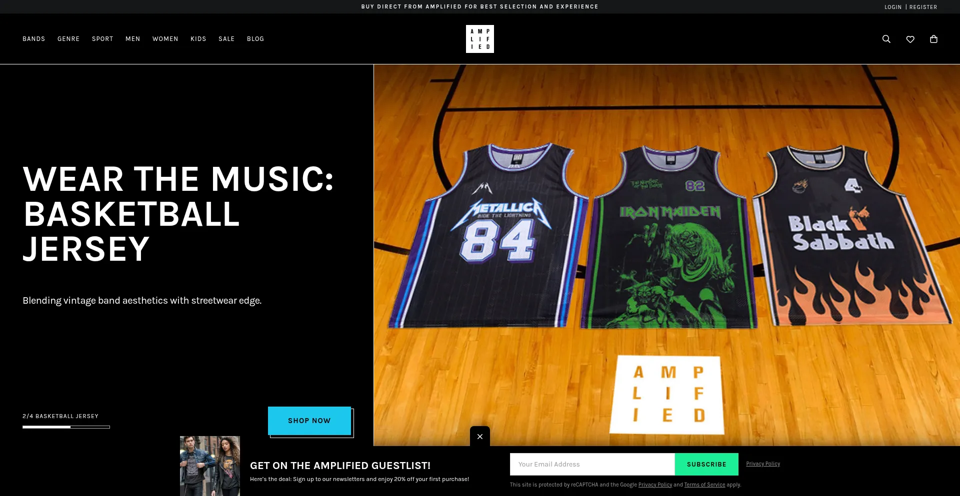 Amplifiedclothing.com