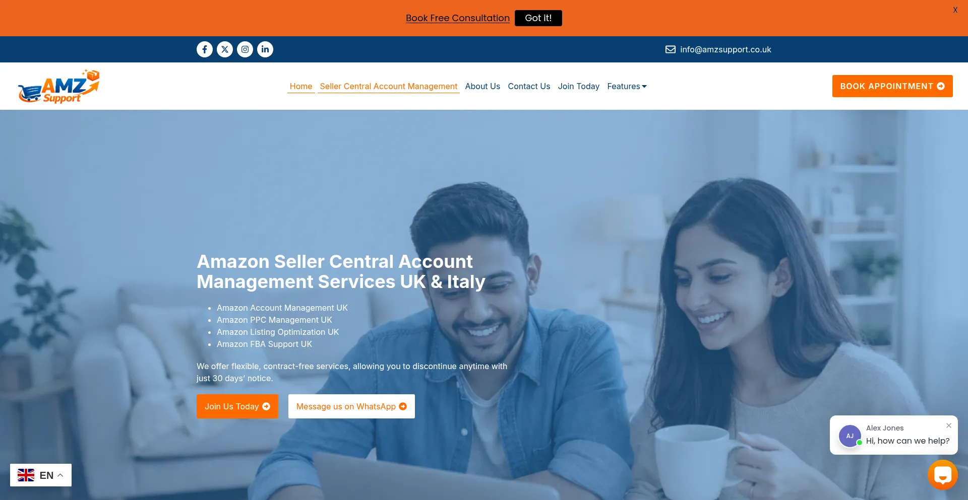 Amzsupport.co.uk
