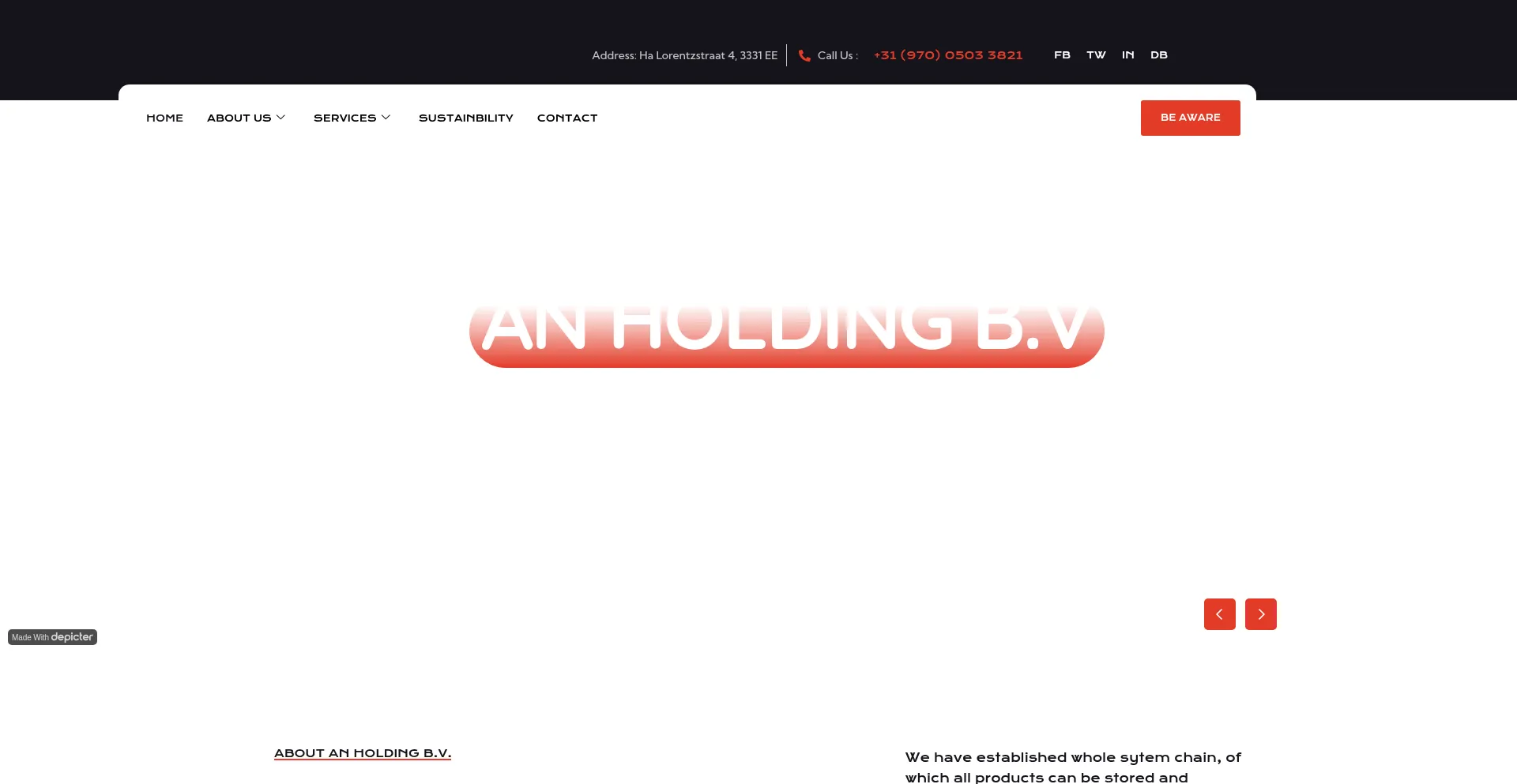 An-holdingbv.com