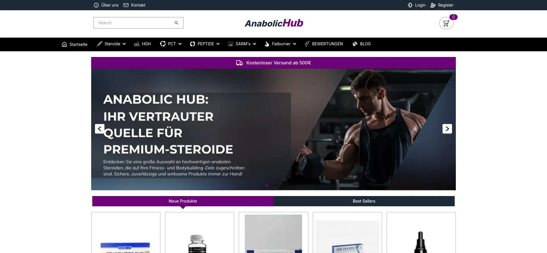 Ist Anabolichub.com sicher und vertrauenswürdig?