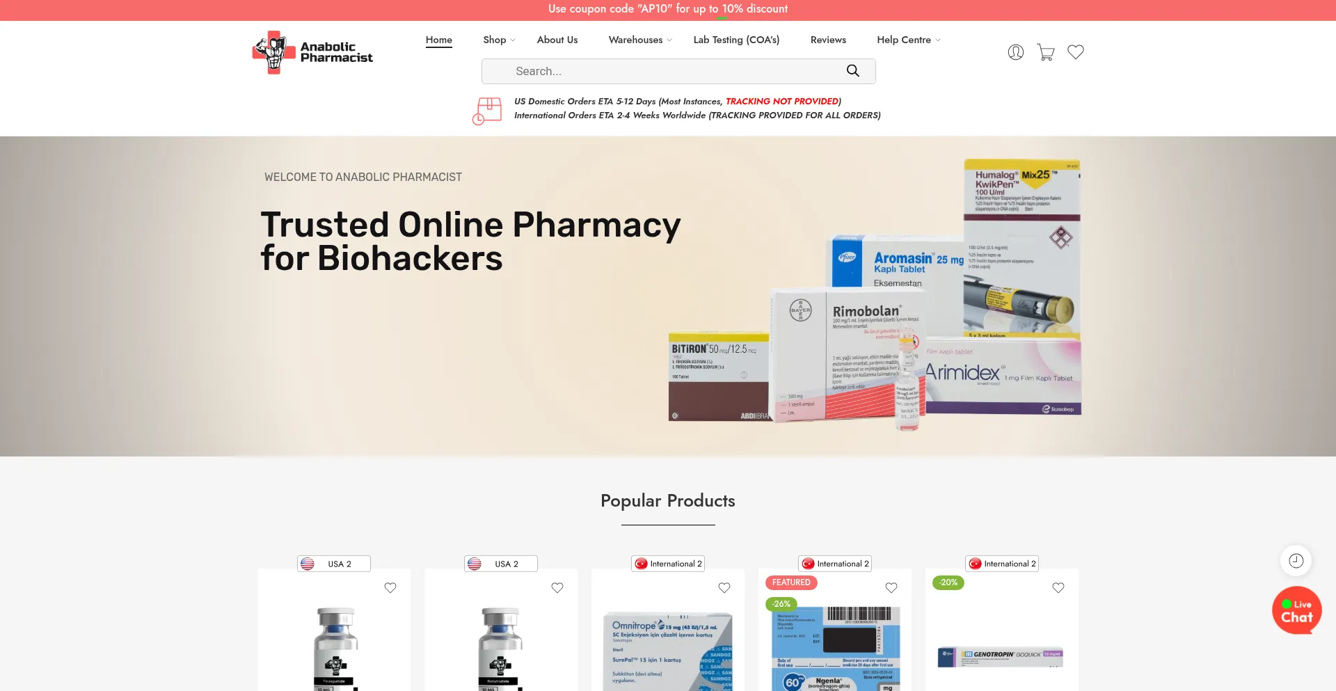 Ist Anabolicpharmacist.to sicher und vertrauenswürdig?