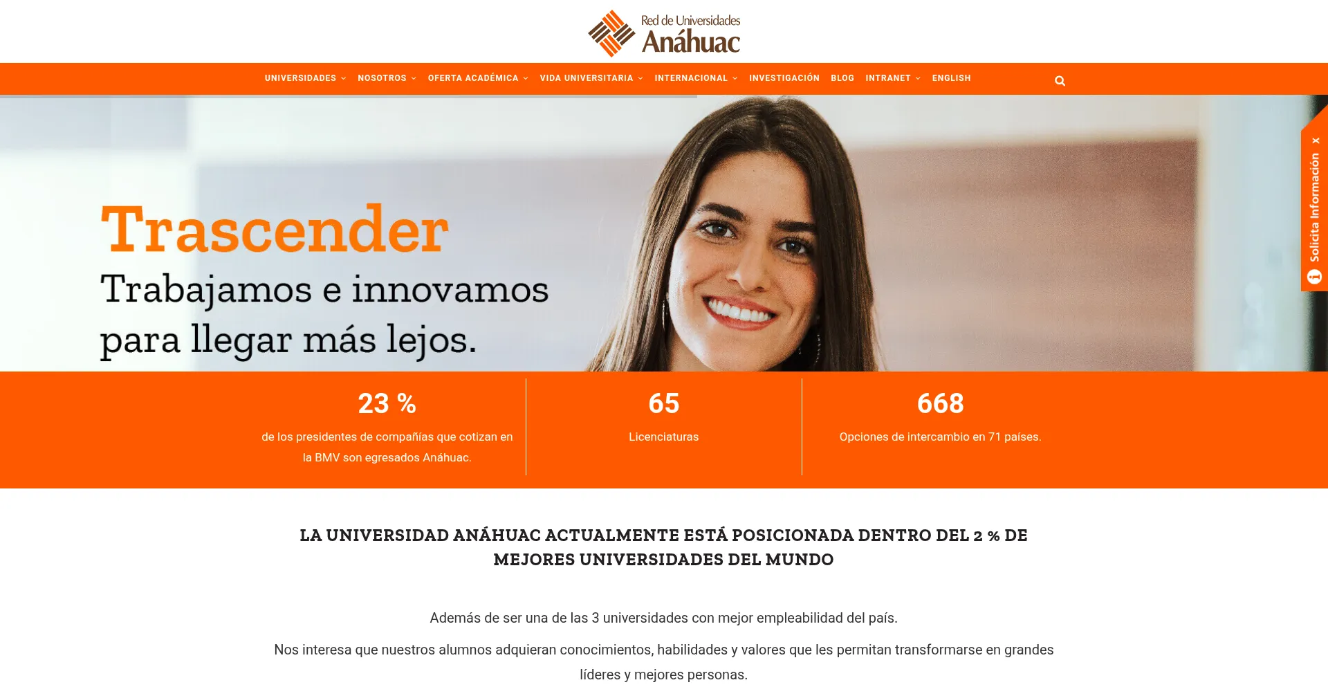 Anahuac.mx Screenshot